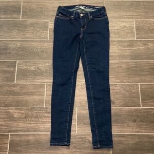 Eddie Bauer Curvy Skinny Dark wash Jeans